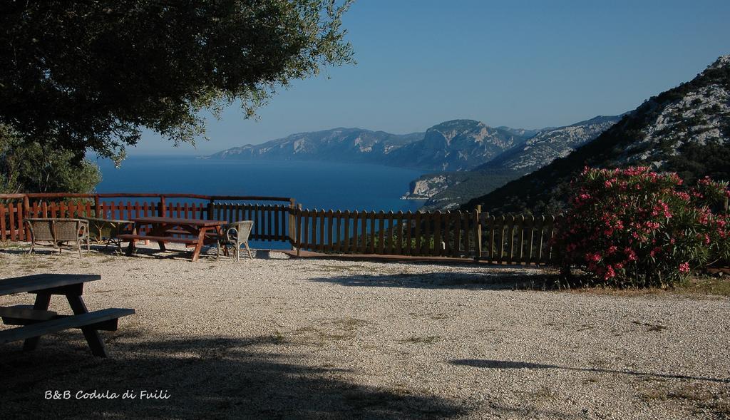 Agriturismo Codula Fuili Villa Cala Gonone Kamer foto