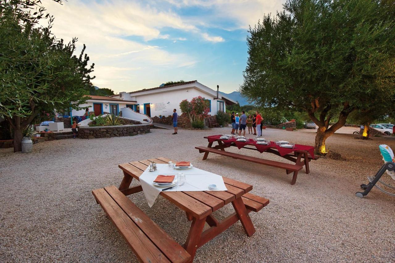 Agriturismo Codula Fuili Villa Cala Gonone Buitenkant foto